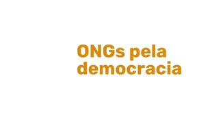 Instituto Pro Bono adere à campanha ONGs pela democracia