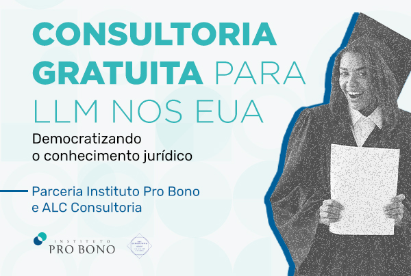 Até 30/05: Consultoria gratuita para LL.M nos EUA