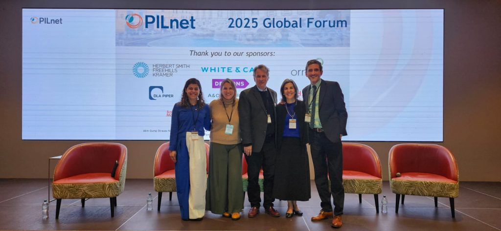 Instituto Pro Bono participa do PILnet Global Forum 2025 em Roma