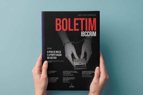 Instituto Pro Bono publica artigo no Boletim IBCCRIM sobre pena de multa
