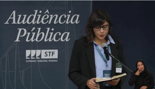 Instituto Pro Bono debate impactos da Lei Antifacção em audiência pública no STF